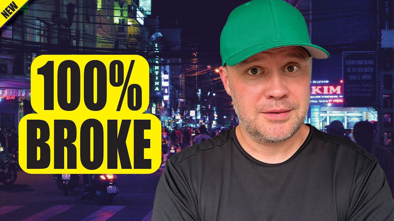 Thought Cambodia Was the ANSWER to His Thailand Problem... IT WASN’T 🇰🇭