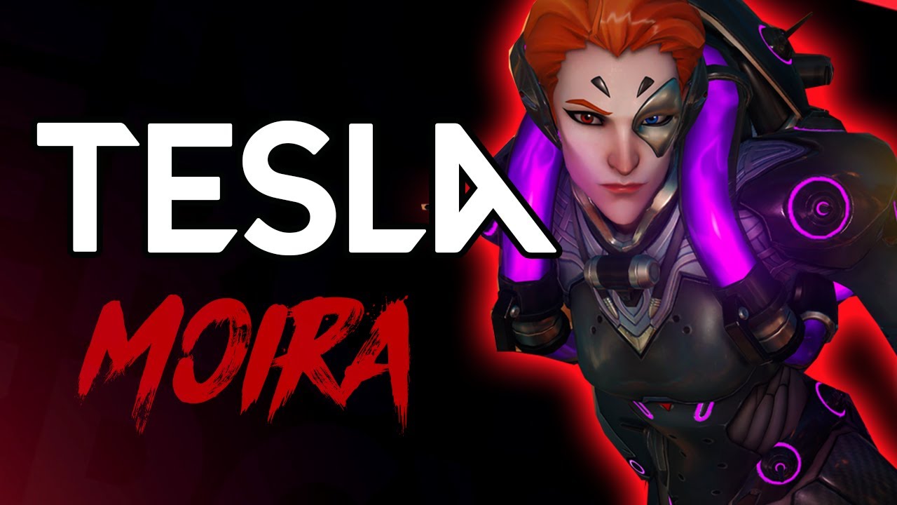56 ELIMS! Tesla Moira OVERWATCH GAMEPLAY SEASON 28