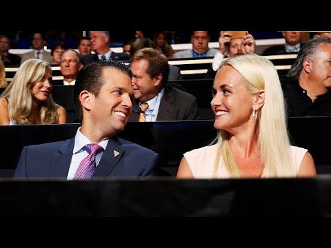 Letter to Donald Trump Jr which contained white powder and was opened by wife ...