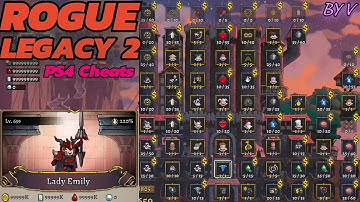 Rogue Legacy 2 PS4 Cheats: 999M Gold, 999M Aether, 999M Ore! #ps4cheats #roguelegacy2