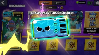 'NEW UPDATE' BRAWL PASS | NEW RANKED SEASON | Godzilla Attacks | BRAWL STARS