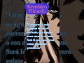 Kenshiro Filósofo 14 #otaku #anime #japan #animation #youtubeshorts  #viralshort #kenshiro #vida