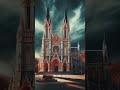 Protestant vs  Ancient European Churches