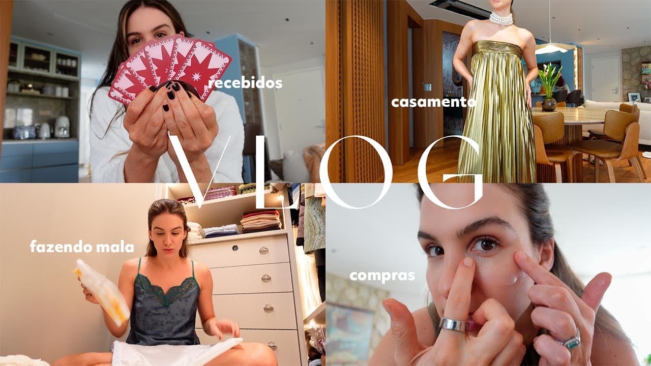 VLOG | mil eventos, dia a dia no hospital, casamento