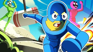 Download Lagu Can We Beat The HARDEST Parkour Game EVER? | Free For Fall MP3