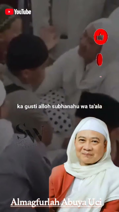 Abuya uci Sakadar gambaran #abuyauci #abuyauciterbaru #haulcilongok #petuahulama #abuyakhuciterbaru