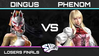 Suplex 141 - Losers Finals - Dingus (Kunimitsu) VS Phenom (Lili) - TEKKEN 8