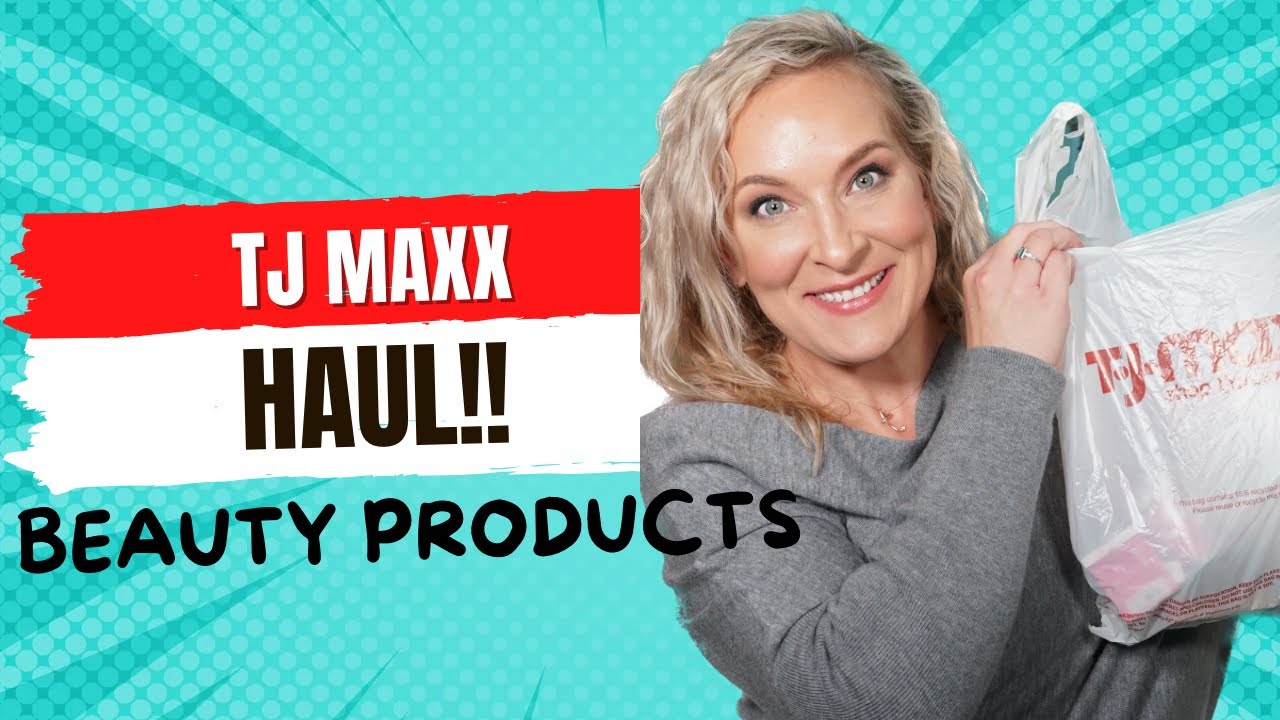 TJ Maxx Makeup Haul MEGA DEALS YouTube