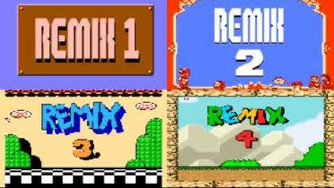 Rhythm Heaven Custom Remix - Four Super Mario Remixes (Audio Only)