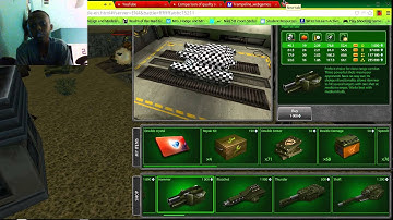 Tanki, or nah. Hammer turret.