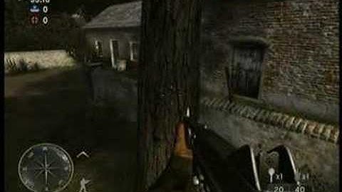 Call Of Duty 3 - Les Ormes - The Tree