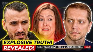 Explosive Truth Revealed! Birkan Discovers Laura & Michael’s Hidden Story | 90 Day Fiancé 😱