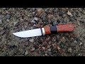 Тесты ножа ручной работы из Х12МФ