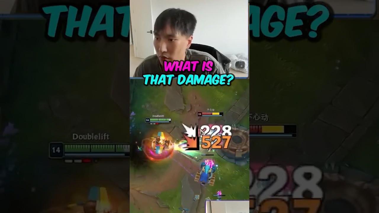 Corki Damage Is Insane! 🤨