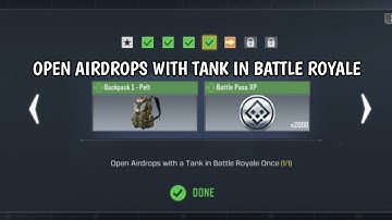 OPEN AIRDROPS WITH A TANK IN BATTLE ROYALE VAGABOND CALL OF DUTY MOBILE COD MOBILE CODM