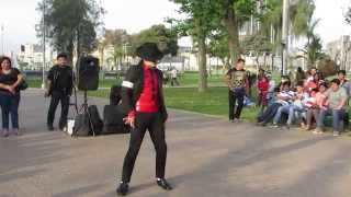 Michael Jackson Peruano Jhon Palacios: Dangerous