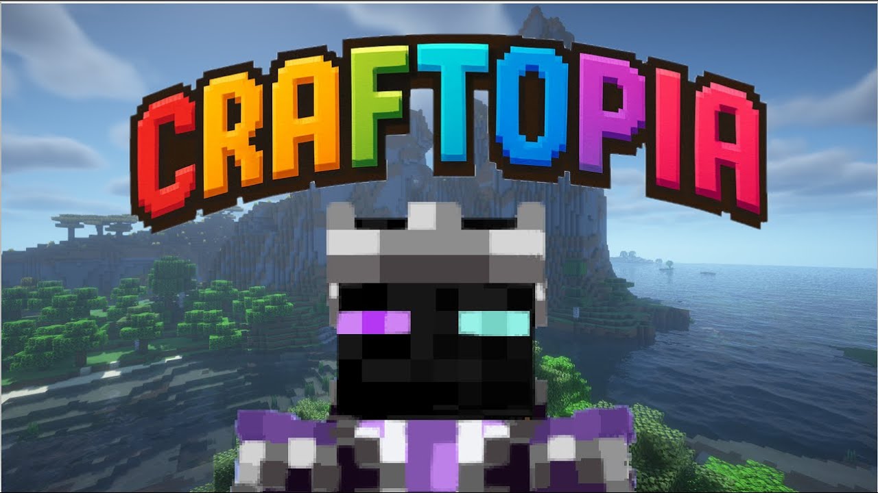 Minecraft Java NOOB plays Craftopia for the first time