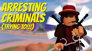 I ARREST CRIMINALS for the FIRST TIME in 2 YEARS! | Roblox Jailbreak I ARREST CRIMINALS for the FIRST TIME in 2 YEARS! | Roblox Jailbreak