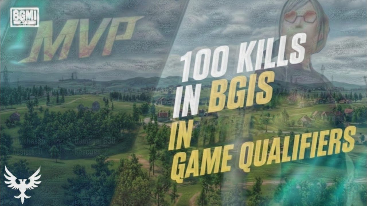 BGIS IN GAME QUALIFIERS HIGHLIGHTS | 100 Kills in 3 Matches ❤️‍🔥| FALCON ESPORTS | FLCN SAIF