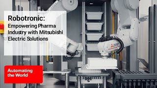 Details Can robots fill the pharmaceutical supply gap | Mitsubishi Electric x Robotronic Guide