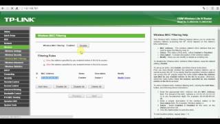 Fitrado MAC Router Tp-Link screenshot 2