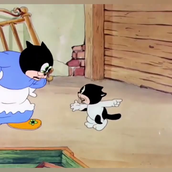 The Cat Came Back 1936 – A Merrie Melodies cartoon directed by Friz ...