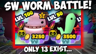 Only 13 Exist? Battle Of The Shiny Wumbo Worms In Spongebob Tower Defense