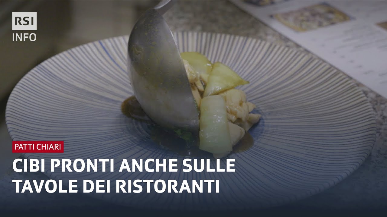 Appetiti industriali | Patti Chiari | RSI Info