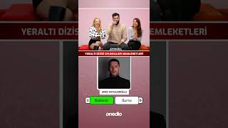 Yeraltı Oyuncuları Memleketlerini Tahmin Et Devrim Özkan Uraz Kaygılaroğlu