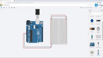 Tinkercad + Arduino Lesson 1: Create Your First Circuit