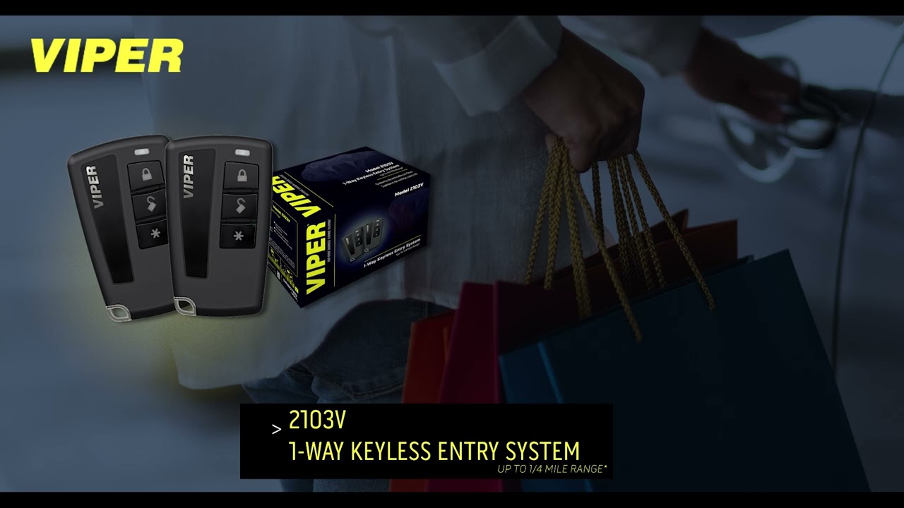 セキュリティ VIPER 1-Way Keyless Entry System 211HV 1-Way Keyless Entry System | VOXX By Gentex Corporation