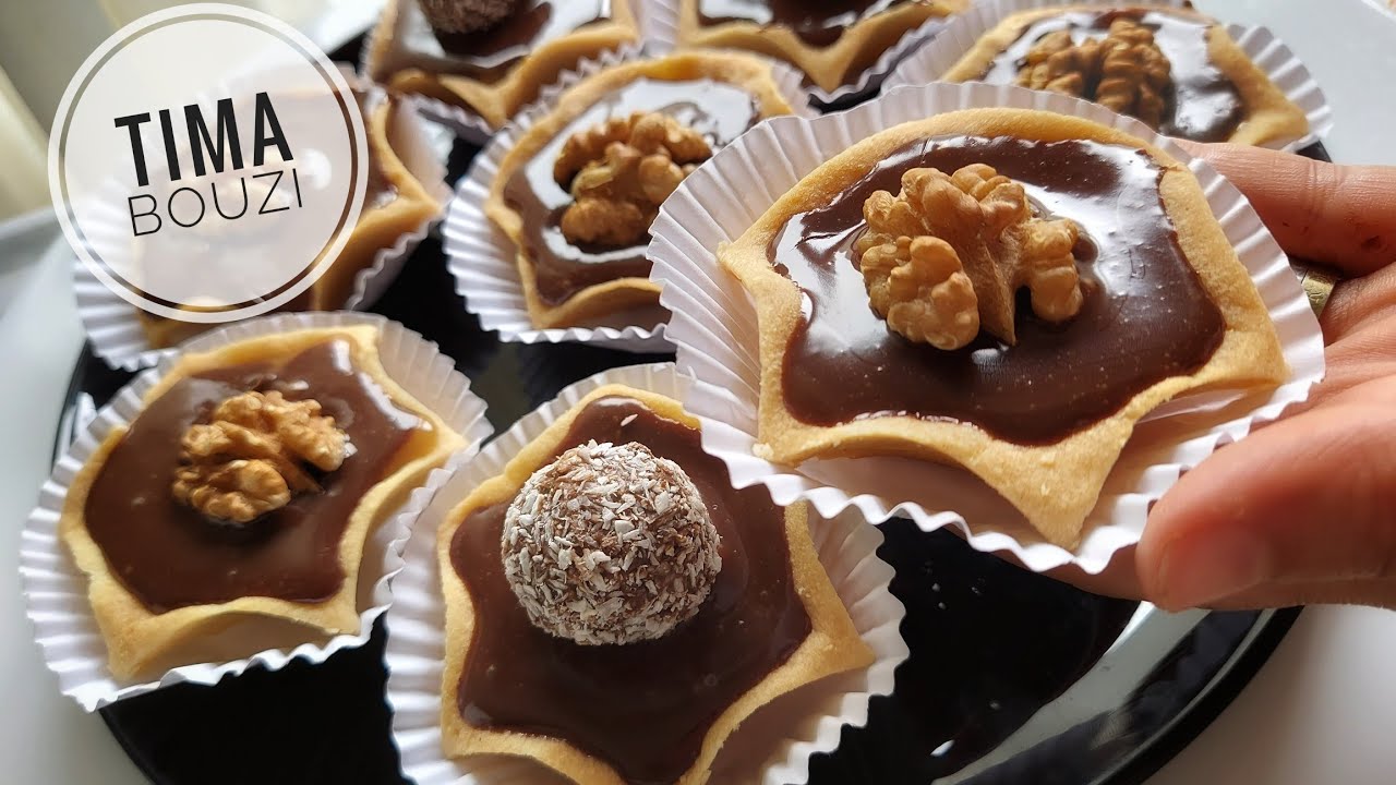 تارتولات الموز والكراميل الجزائرية 🇩🇿 وصفة مشاريع تذوب ذوبان من أروع الوصفات 🍌 tartelettes banana