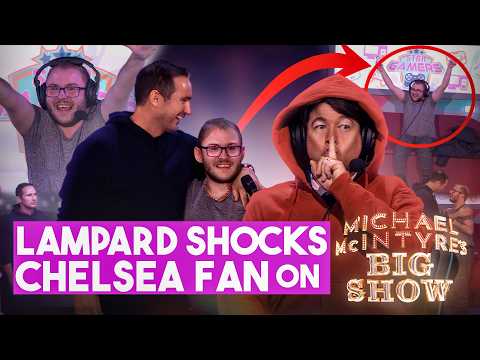 Frank Lampards SURPRISE Leaves Lifelong Chelsea Fan EMOTIONAL 😢| Michael McIntyres Big Show