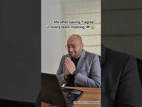 Aaj toh blazer bhi pehenke aaya 🥼😭 #comedy #funny #funnyshorts #officehumor #zoomcall #workfromhome