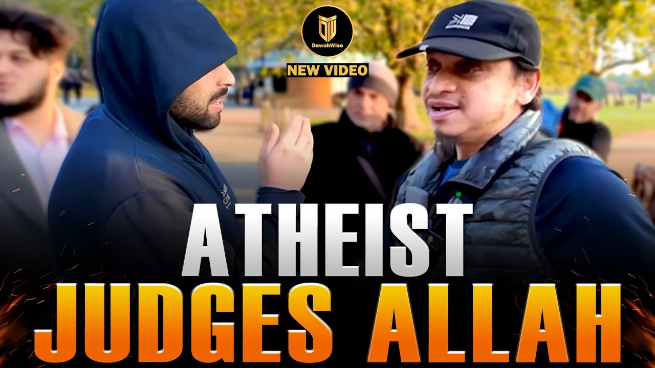 Атеист думает, что он знает лучше Аллаха | Мансур | Уголок ораторов