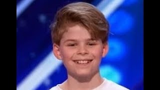 Merrick Hanna America's got Talent all / full performances | AGT 2017 Season 12