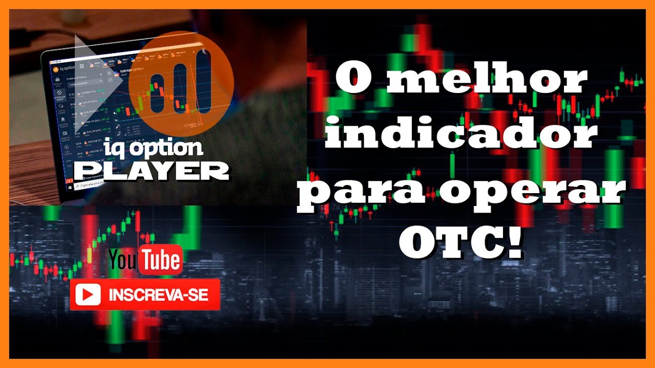 O melhor indicador para operar em OTC na IQ Option! - YouTube