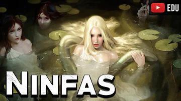 O que é uma deusa ninfa?