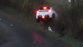 Rallye De La Vallée De Lognon 2025 - Crashs Actions