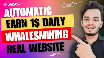 whalesmining BTC🤑🚀Mining withdraw proof || Whalesmining Payment proof | Earn Bitcoin 2023