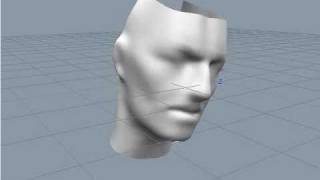 Soft Body Face Simulation screenshot 2