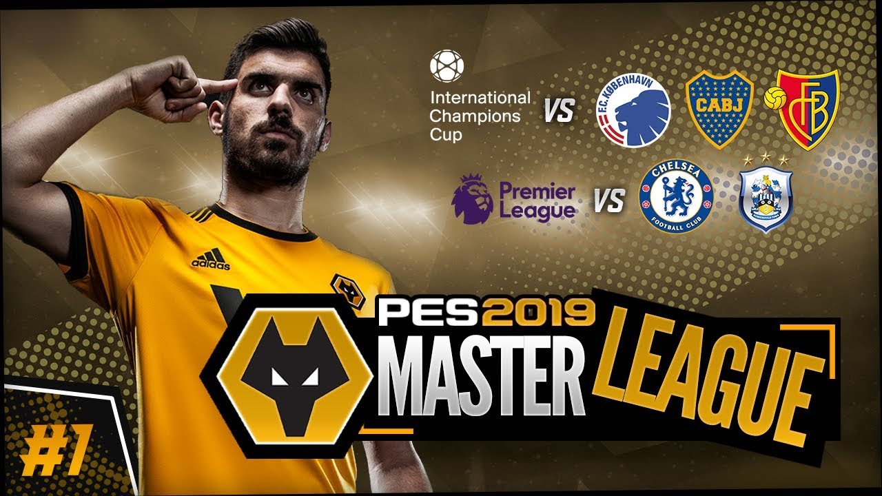 PES 2019 Master League Live! #1 Lets Talk Transfers  