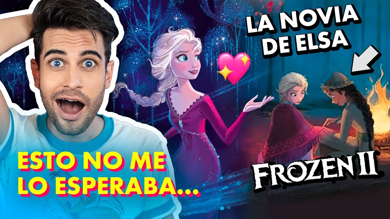 Discriminación sexual apertura Decir la verdad LA NOVIA DE ELSA ❄️❤️ Se filtran más detalles de Frozen 2 👀 - YouTube