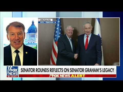 Rounds Joins Fox News to Reflect on Lindsey Graham