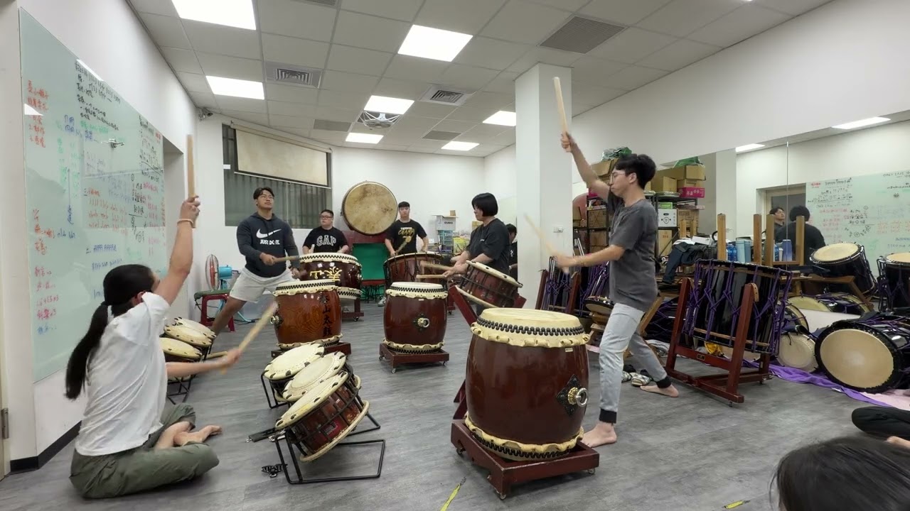 「蓮」 ｜例行練習 【泰山太鼓團 澄組】