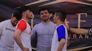 face of face/ Ramazan Husaini vs Baberzai Hotack