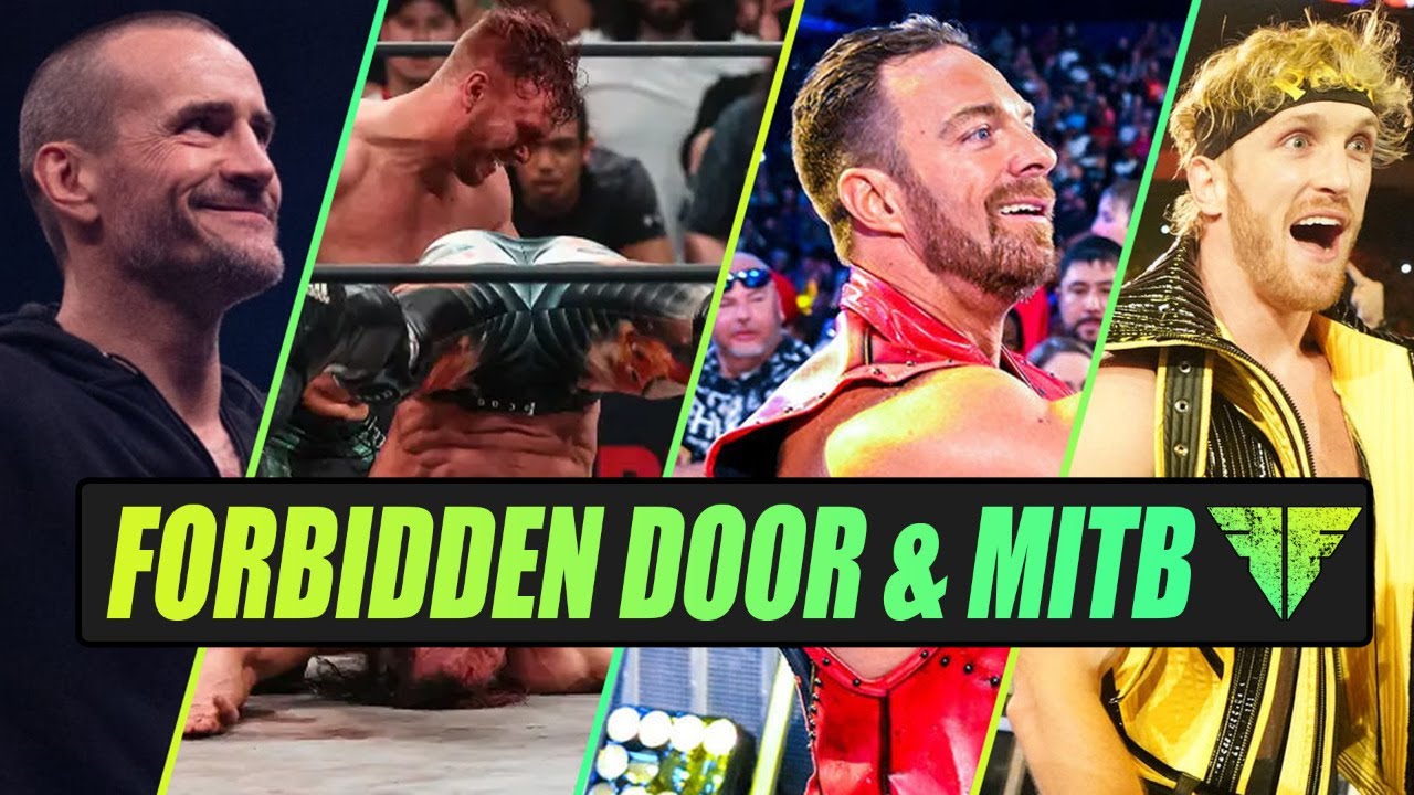 AEW Forbidden Door Fallout, Who Wins Money in the Bank? Fightful Roundtable w/ Straight Shoot Fightful News photo image
