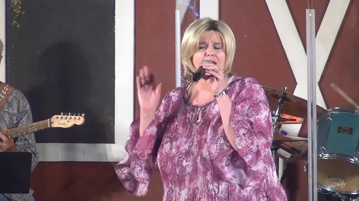 Rhonda Neal sings Except For Monday at The Gladewa...