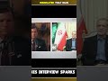 Tucker Carlson’s Interview With Iran’s President Sparks Global Debate