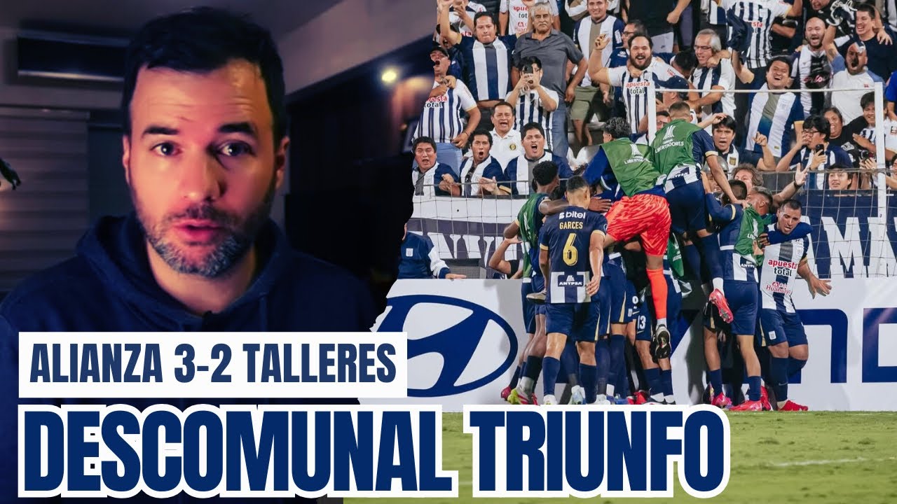 ALIANZA DERROTÓ A TALLERES Y SE METE EN LA PELEA POR LOS OCTAVOS DE LA ...